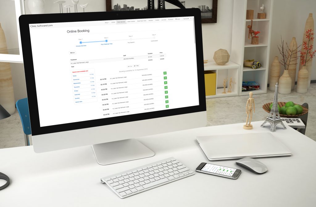 Salon Management System