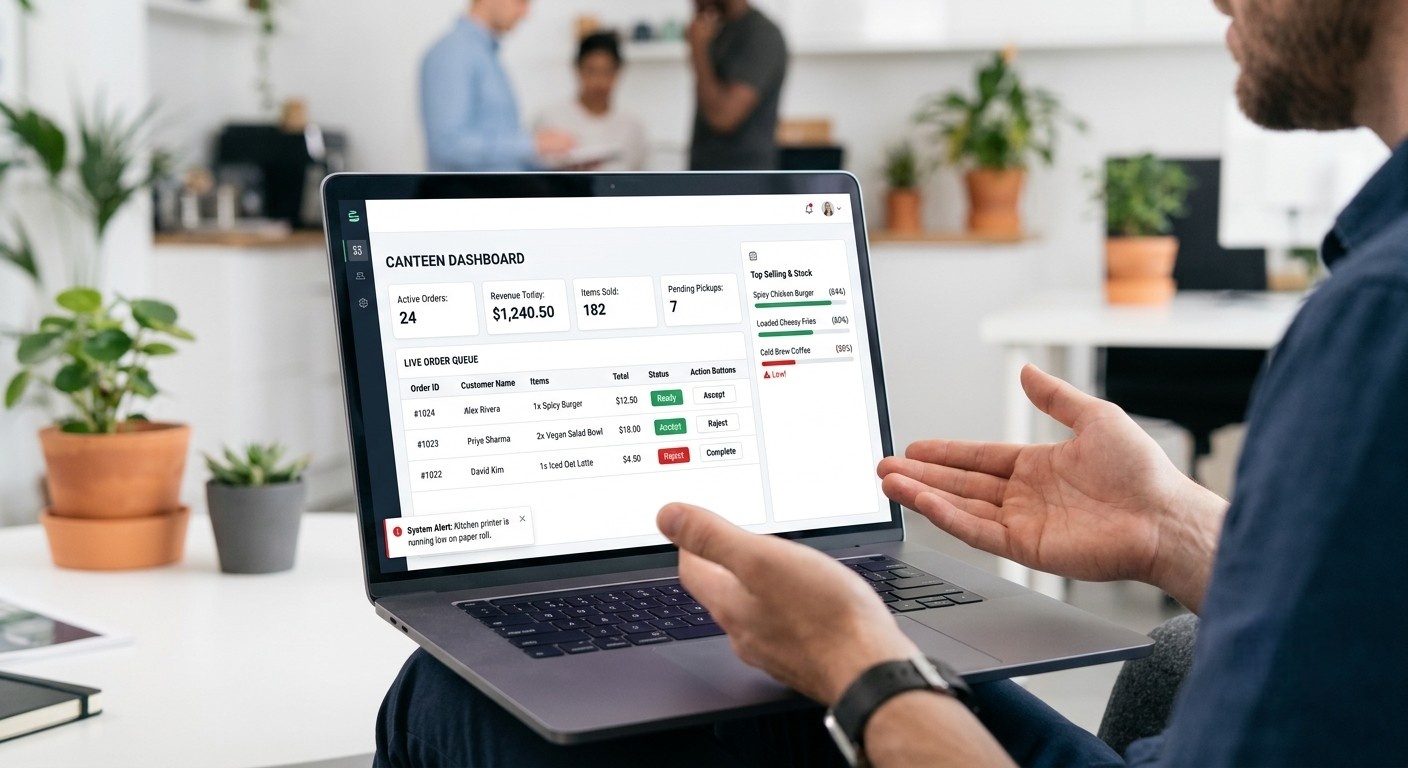 Canteen Management System