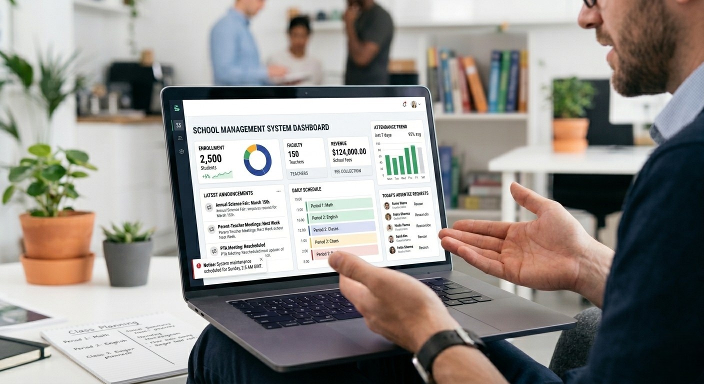 School Management System